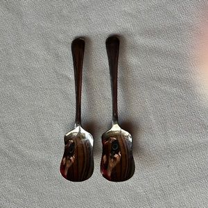 Vintage Made in England Sugar Spoons